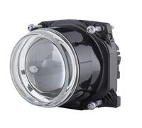 HELLA 1Al 009 998-021 De/Halogène-Projecteur Principal - 90Mm Performance - 12V - Rond - Chiffre De Référence: 12.5 - Montage Encastré - Fiche: Amp - Avant Droite/Avant Gauche