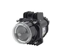 HELLA 1Al 010 820-021 Led/De-Projecteur Principal - 90Mm Performance Bi-Led L70 - 24/12V - Rond - Montage Encastré - Couleur Du Voyant: Transparent - Avant Droite/Avant Gauche