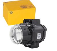 HELLA 1Al 010 820-841 Led/De-Projecteur Principal - 90Mm Performance Bi-Led L70 - 12V - Rond - Montage Encastré - Fiche: Amp - Avant Droite/Avant Gauche