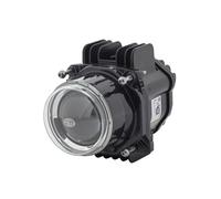 HELLA 1Al 010 820-851 Led/De-Projecteur Principal - 90Mm Performance Bi-Led L70 - 24V - Rond - Montage Encastré - Fiche: Amp - Avant Gauche/Avant Droite