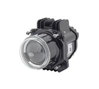 HELLA 1Al 010 820-021 Led/De-Projecteur Principal - 90Mm Performance Bi-Led L70 - 24/12V - Rond - Montage Encastré - Couleur Du Voyant: Transparent - Avant Droite/Avant Gauche