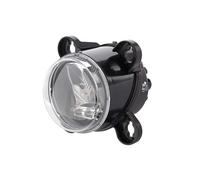 HELLA 1B0 015 050-101 Led-Projecteur Principal - 90Mm Essential R80 - 24/12V - Rond - Montage Encastré - Couleur Du Voyant: Transparent - Avant Gauche/Avant Droite