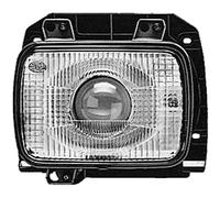 HELLA 1Bl 005 740-091 De/Halogène-Optique, Projecteur Principal - 12/24V - Montage Encastré - Disperseur Trempé - Gauche