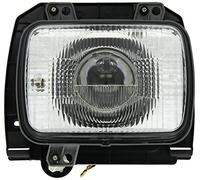 HELLA 1Bl 005 740-101 De/Halogène-Optique, Projecteur Principal - 12/24V - Montage Encastré - Disperseur Trempé - Droite