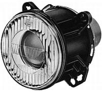 HELLA 1BL 006 349-007 DE/Halogène-Optique, projecteur principal - 12V - rond - Montage encastré - gauche/droite