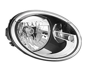 HELLA 1E9 010 793-021 Halogène/FF-Projecteur principal - pour p.e. VW Beetle (5C1, 5C2) - ECE/CCC - pour circulation à droite - droite