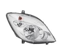 Phare droite H7/H7 1EB 247 012-021 HELLA pour MERCEDES-BENZ SPRINTER 3-t Fourgon