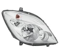 Phare droite H7/H7 1EB 247 012-021 HELLA pour MERCEDES-BENZ SPRINTER 3-t Fourgon