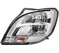 HELLA 1Ed 010 116-511 Halogène/Ff-Projecteur Principal - Ece - Pour Circulation À Droite - Avant Gauche