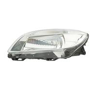 HELLA 1ED 010 417-331 FF/Phare simple-Projecteur principal - pour p.e. Skoda Fabia II (542) - chrome - ECE - pour circulation à droite - gauche