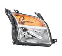 HELLA 1Ed 247 026-261 Halogène-Projecteur Principal - Ece - Pour Circulation À Droite - Avant Droite