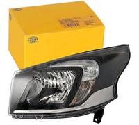 Hella Phare gauche H4 1EE 011 565-111 pour OPEL VIVARO B Autobus/Autocar