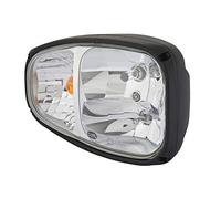 HELLA 1Ee 996 174-221 Illumination-Projecteur Principal - Combi 220 - 12V - Montage Encastré - Disperseur Trempé - Couleur Du Voyant: Transparent - Fiche: Fiche Deutsch - Avant Droite