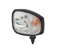 HELLA 1Ee 996 174-251 Illumination-Projecteur Principal - Combi 220 - 12V - Montage En Saillie - Fiche: Fiche Deutsch - Avant Gauche