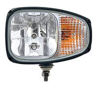 HELLA 1Ee 996 174-391 Illumination-Projecteur Principal - Combi 220 - 24V - Vissé - Fiche: Fiche Deutsch - Avant Gauche