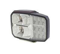 HELLA 1Ee 996 374-011 Led-Projecteur Principal - C140 - 24/12V - Montage En Saillie - Couleur Du Voyant: Transparent - Fiche: Fiche Deutsch - Avant Gauche