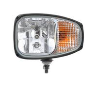 Hella Projecteur principal 1Ee 996 174-391 Combi 220 24V Vissé Fiche Deutsch Avant gauche