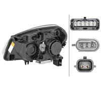 HELLA 1Ef 238 042-121 Xénon/Halogène-Projecteur Principal - Ece - Pour Circulation À Droite - Avant Droite
