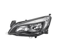 HELLA 1Eg 010 011-611 Ff/Halogène-Projecteur Principal - Ece - Pour Circulation À Droite - Avant Gauche