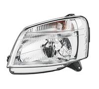 HELLA 1Eg 010 196-011 Halogène-Projecteur Principal - Ece - Pour Circulation À Droite - Avant Gauche