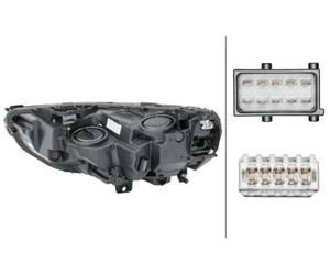 HELLA 1EG354869-041 Projecteur principal