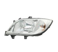 Hella Projecteur principal 1Eh 246 047-011 Halogène Ccc/Ece Pour circulation à droite Avant gauche