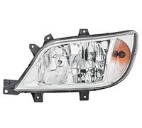 Phare gauche H7/H3/H7 1EH 246 047-051 HELLA pour MERCEDES-BENZ