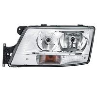 HELLA 1Eh 354 987-011 Halogène-Projecteur Principal - Pour Circulation À Droite - Avant Gauche