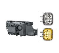 HELLA 1EH 354 987-031 Phare avant