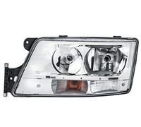HELLA 1Eh 354 987-051 Halogène-Projecteur Principal - Pour Circulation À Droite - Avant Gauche