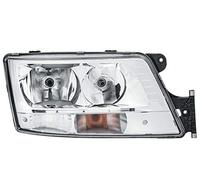 HELLA 1Eh 354 987-061 Halogène-Projecteur Principal - Pour Circulation À Droite - Avant Droite