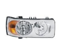 HELLA Projecteur principal 1EJ 247 046-021 24V Halogène W5W Avant droit ECE