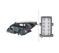 HELLA Phare principal droit 1EJ 354 676-021 PY21W pour OPEL Meriva B Monospace