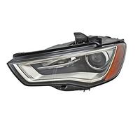 HELLA 1El 010 740-351 Led/Bi-Xenon-Projecteur Principal - Sae - Pour Circulation À Droite - Avant Gauche