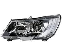 HELLA 1EL 011 314-311 Halogène/DE-Projecteur principal - pour p.e. Skoda Superb II Estate (3T5) - ECE - pour circulation à droite - gauche