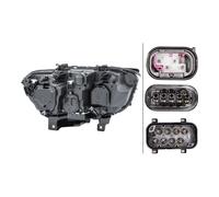 HELLA 1El 158 075-011 Halogène/Bi-Xenon-Projecteur Principal - Ece - Pour Circulation À Droite - Avant Gauche