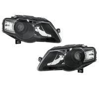 Hella Phare 1EL 247 014-831 H7/H7 vérifié par la CEE pour VW Passat B6 Variant