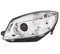 Phare gauche H7 1EL 247 025-251 HELLA pour SKODA ROOMSTER FABIA II Combi