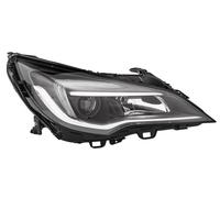 Hella Phare droit 1EL 354 829-021 H7/H1 pour Opel Astra K Sports Tourer