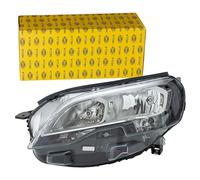 HELLA 1El 354 852-011 Halogène-Projecteur Principal - Ece - Pour Circulation À Droite - Avant Gauche