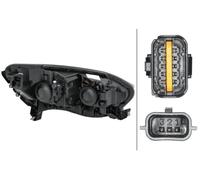 Hella Projecteur principal 1EL 012 293-411 - pour Renault Scénic - Avant gauche - 12 V Halogène