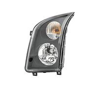 HELLA 1Er 247 017-051 Ff/Halogène-Projecteur Principal - Ece - Pour Circulation À Droite - Avant Gauche