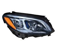 Hella 1EX 014 827-661 Phare principal LED - Pour Mercedes Benz W205) - Multibeam LED - SAE - Pour circulation droite - Droite
