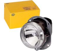 HELLA 1F0 010 293-001 Halogène-Projecteur Longue Portée - 90Mm Essential - 12V - Rond - Chiffre De Référence: 12.5 - Raccord Fileté - Disperseur Limpide - Couleur Du Voyant: Limpide - Gauche/Droite