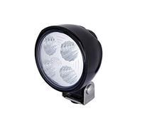 HELLA 1F0 996 376-181 Led-Projecteur Longue Portée - Modul 70 Gen. Iii - 12/24V - Rond - Chiffre De Référence: 7.5 - Vissé - Disperseur Limpide - Couleur Du Voyant: Limpide - Gauche/Droite