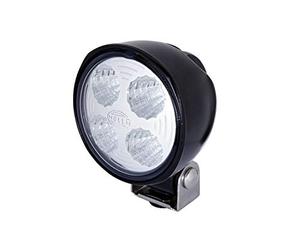 HELLA 1F0 996 376-181 Led-Projecteur Longue Portée - Modul 70 Gen. Iii - 12/24V - Rond - Chiffre De Référence: 7.5 - Vissé - Disperseur Limpide - Couleur Du Voyant: Limpide - Gauche/Droite