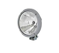 HELLA 1F3 010 119-001 Halogène-Projecteur Longue Portée - Rallye 3003 Compact - 24/12V - Rond - Chiffre De Référence: 17.5 - Vissé - Disperseur Limpide - Couleur Du Voyant: Limpide - Gauche/Droite