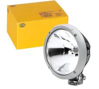 HELLA 1F3 010 119-101 Halogène-Projecteur Longue Portée - Rallye 3003 Compact - 12/24V - Rond - Chiffre De Référence: 17.5 - Vissé - Disperseur Limpide - Couleur Du Voyant: Limpide - Gauche/Droite