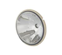 HELLA 1F3 161 825-011 Halogène-Optique, Projecteur Longue Portée - Luminator Compact /Rallye 3000 Compact - 12/24V - Rond - Montage En Saillie/Montage Encastré - Gauche/Droite - Quantité: 1