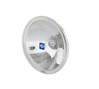 HELLA 1F4 135 230-011 Halogène-Optique, Projecteur Longue Portée - Comet 500 - 24/12V - Rond - Chiffre De Référence: 37.5 - Montage Encastré/Montage En Saillie - Gauche/Droite - Quantité: 1